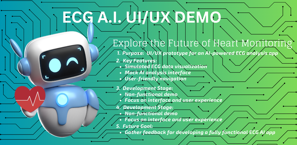 ECG AI Demo Logo